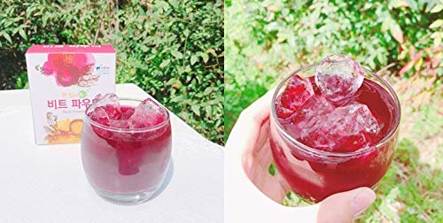 Jeju-Red-Beet-Powder-Tok-30-pcs-Healthy-Food-Dietary-Fiber-Vitamin-Diet-Korea-0-1